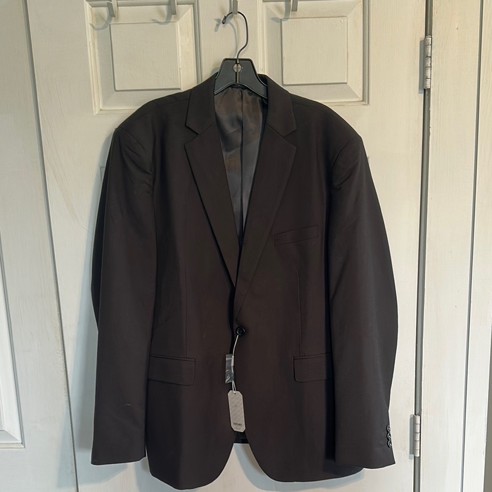 NWT Black CooFandy Size XL Blazer Mens